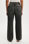 Curvy Low Rise Straight Jean, DOMINO BLACK - example image 6