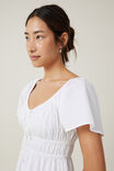 Maeve Cotton Maxi Dress, WHITE - alternate image 4