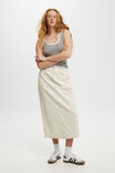 Morgan Utility Maxi Skirt, COCONUT - alternate image 1