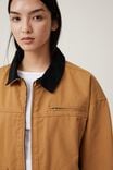 Jaqueta - Workwear Jacket, TAN - vista alternativa 4
