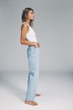 Long Straight Jean, ADDIS BLUE - alternate image 2
