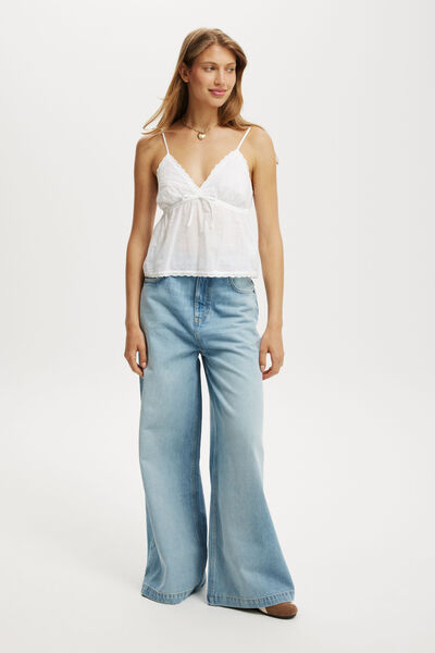 91 Wide Jean, CASSETTE BLUE