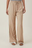 Haven Wide Leg Pant, MID TAUPE - alternate image 4