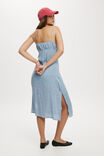 Skylar Ditsy Midi Dress, SULLY DITSY WASHED BLUE - alternate image 3