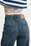 Straight Crop Jean, PURE BLUE - alternate image 3