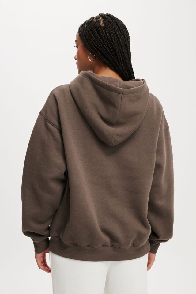 Classic Hoodie, DARK TRUFFLE