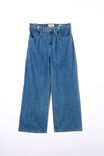 Adjustable Wide Jean, SEA BLUE - alternate image 6