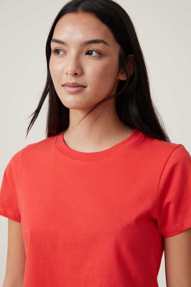 The Baby Tee, SUMMERY RED
