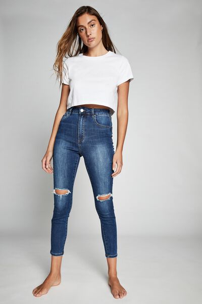 Women's Denim Jackets, Jeans & Skirts | Cotton On | USA