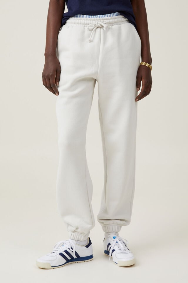 Classic Trackpant, VINTAGE WHITE