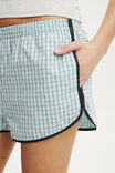 Chloe Sporty Short, ARDEN CHECK BLUE - example image 4