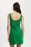 Bella Scoop Mini Dress, IVY LEAF - alternate image 3