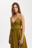 Blair Maxi Dress, OLIVE - alternate image 2