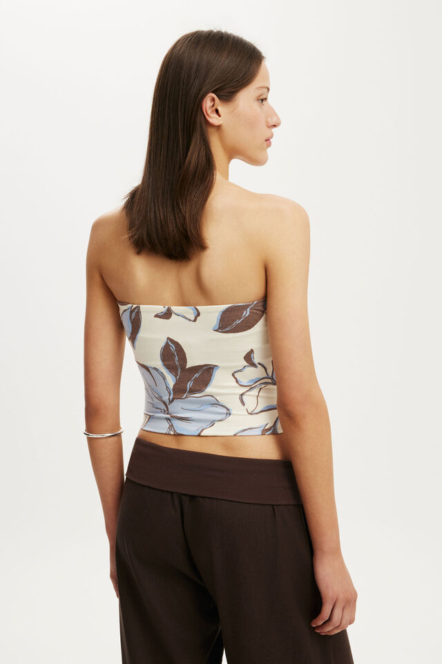 Maple Tube Top, LEAH FLORAL