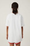 The Oversized Graphic Tee, CAPE COD/VINTAGE WHITE - alternate image 3