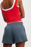 Classic Fleece Summer Sweat Short, SLATE BLUE - alternate image 4