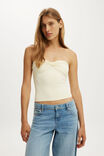 Hold Me Twist Bandeau, VANILLA GLOW - example image 2