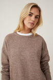 Luxe Pullover, ACORN MARLE - alternate image 4