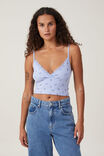 Sammie Cross Front Cami, SARAH DITSY FROSTED BLUE - alternate image 1
