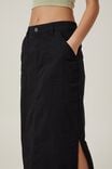 Kai Maxi Skirt, BLACK - alternate image 3