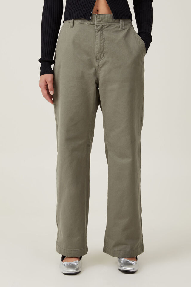 Darcy Pant Asia Fit, WOODLAND