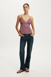 Select Colour: HAZEL MICRO CHECK POMEGRANATE