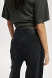 Calça - Super Baggy Jean, GRAPHITE BLACK - vista alternativa 5