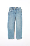 Low Rise Straight Jean Asia Fit, BELLS BLUE - alternate image 5