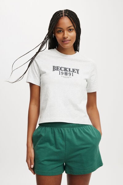 The Classic Tee, BECKLEY 1991/ WHITE MARLE