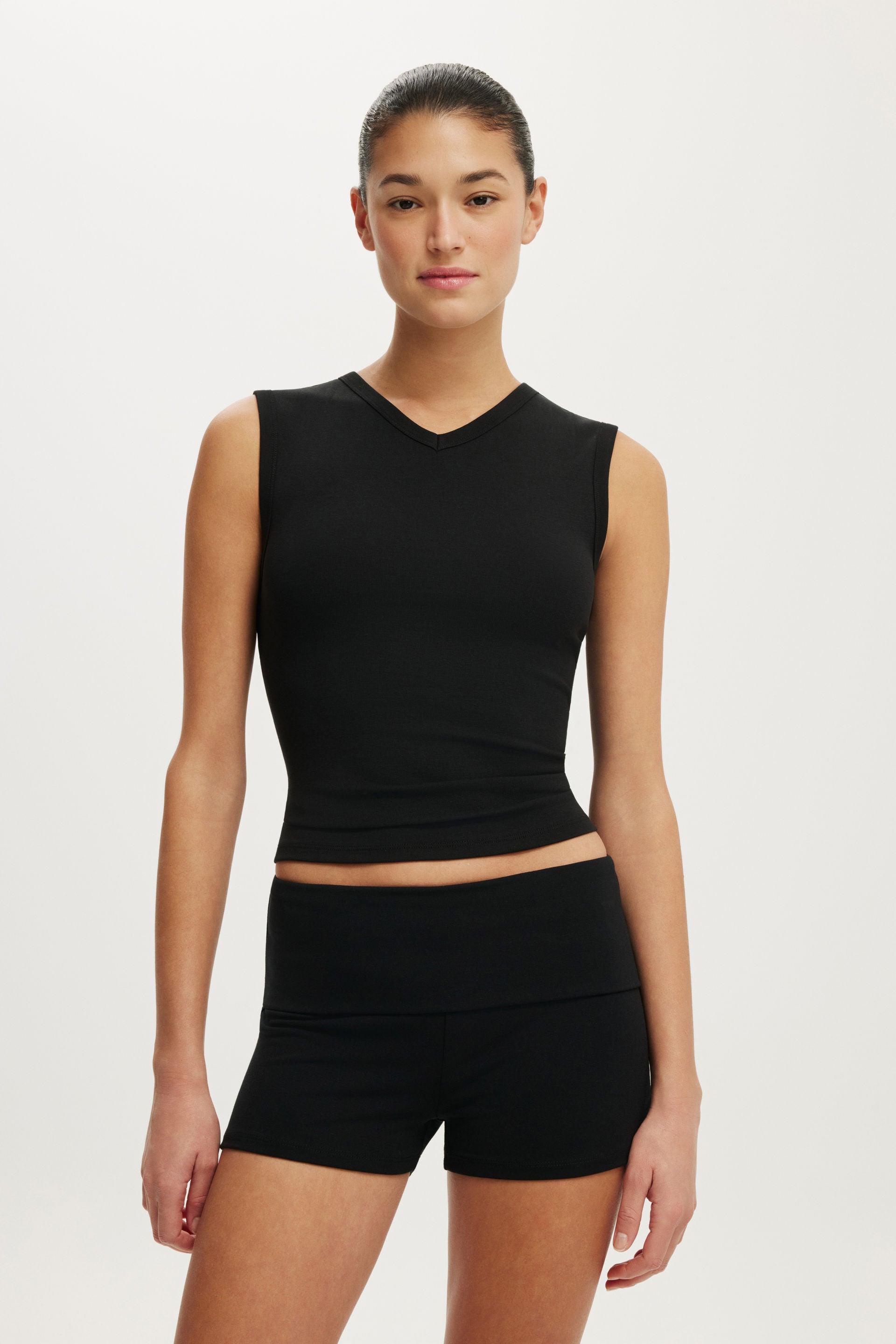 Maple Foldover Micro Short