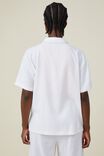 Blusa - Haven Short Sleeve Shirt, WHITE - vista alternativa 3