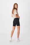 Short - The Pip Jersey Bike Shorts, BLACK - vista alternativa 4