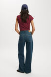 91 Straight Jean, VENUS BLUE - example image 3