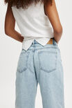 Relaxed Wide Jean, PALM BLUE - alternate image 6