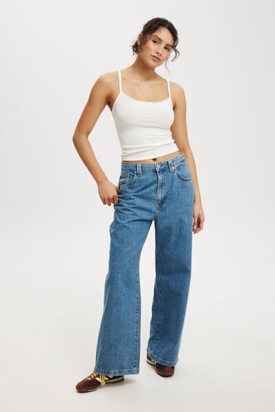 Super Baggy Jean, SEA BLUE