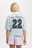 Oversized Sporty Graphics Tee, LOS ANGELES/SHORELINE - alternate image 3