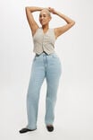 Curvy Stretch Straight Jean, BONDI BLUE - alternate image 1