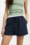 Haven Short, NAVY STRIPE - alternate image 4