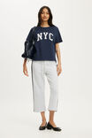 The Off Duty Graphic Tee, NYC SHADOW NAVY - example image 2