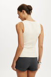 Deep V Tank, COCONUT - example image 3