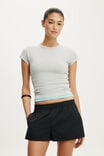 Nyla Woven Sport Short, BLACK - example image 2