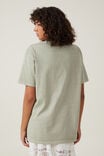 Camiseta - Boyfriend Fit Graphic Tee, BEVERLY HILLS/DESERT SAGE - vista alternativa 3