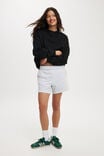 Classic Crew Sweatshirt, BLACK - alternate image 2