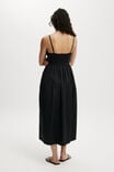 Vestido - Romee Maxi Dress, BLACK - vista alternativa 3