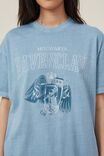 The Oversized Graphic License Tee, LCN WB HARRY POTTER RAVENCLAW/KINETIC BLUE - alternate image 4