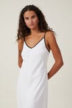 Haven V Neck Maxi Dress, WHITE - alternate image 2