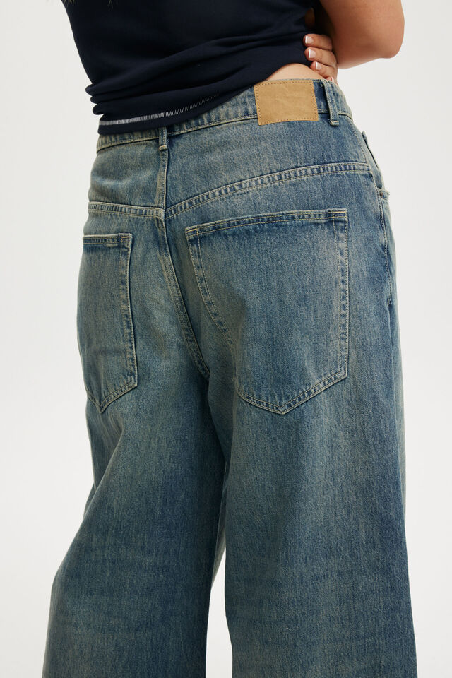 91 Wide Jean, BRITNEY BLUE