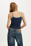 The Graphic Cami, TRACK TEAM / COLLEGIATE BLUE - example image 3