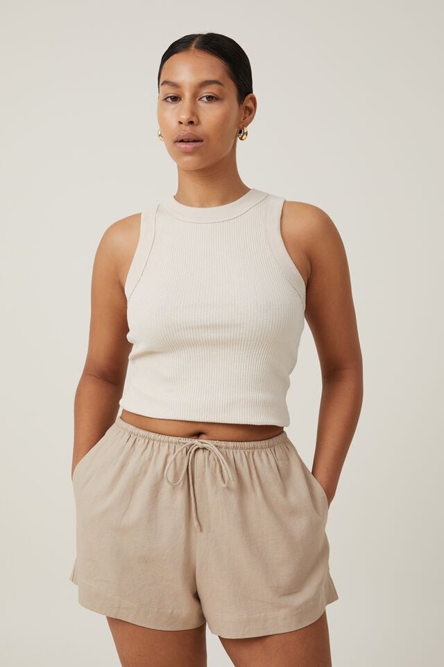 Haven Short, MID TAUPE