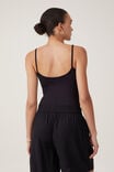Emily Ballet Back Bodysuit, BLACK - alternate image 3